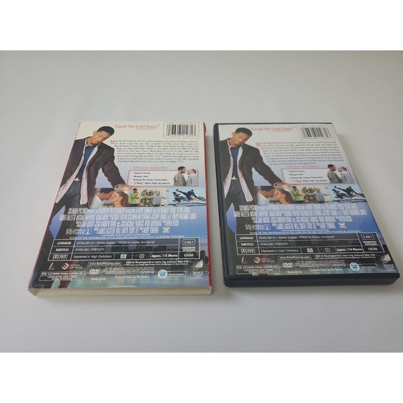 Hitch (DVD, 2005) Full Screen *OR Widescreen Edition Will Smith - Picture 2 of 4